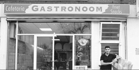 De Gastronoom snackbar in Arnhem
